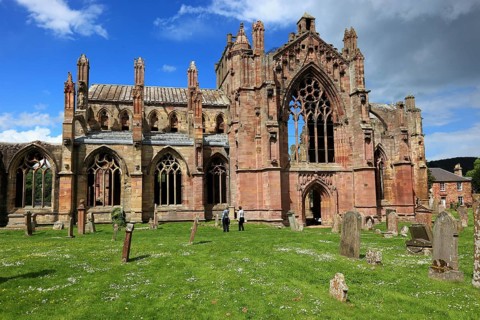Melrose Abbey