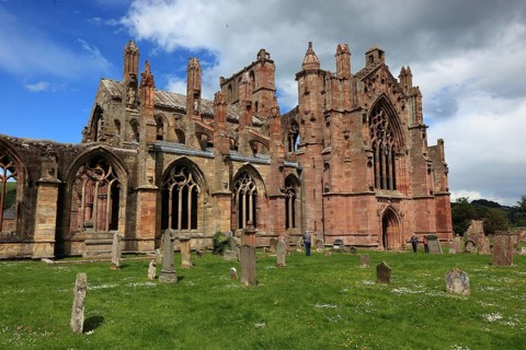 Melrose Abbey