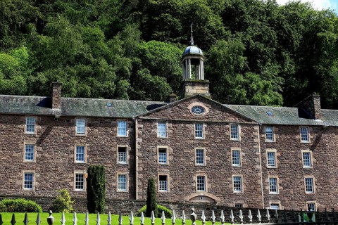 New Lanark in Scotland