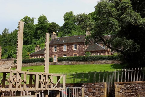 New Lanark in Scotland
