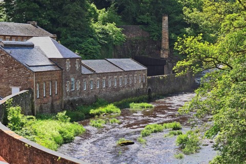 New Lanark in Scotland