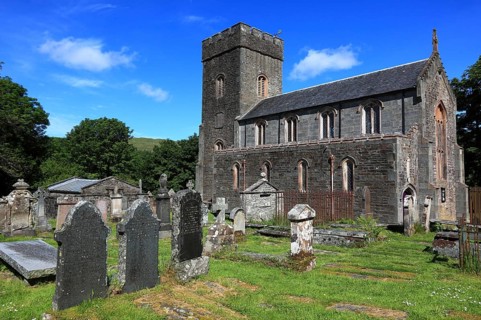 Kilmartin Church and Cemetery