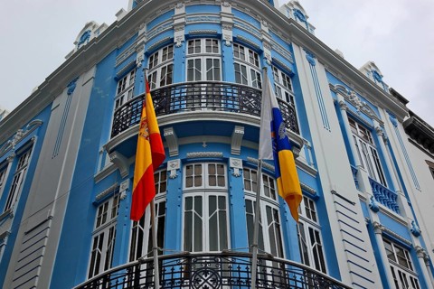 Magnificent buildings