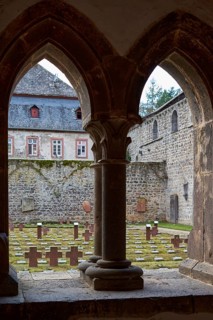 Cistercian monastery Arnsburg