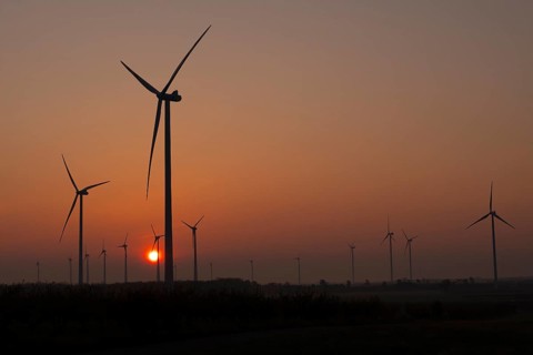 Wind turbines