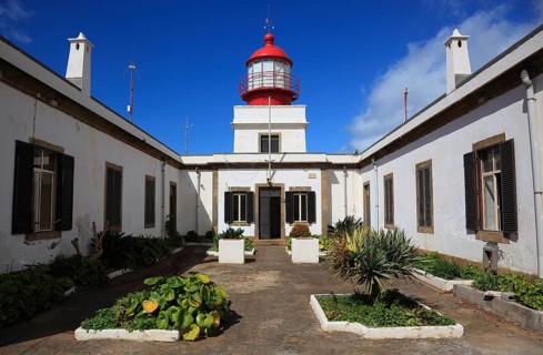 Ponta do Pargo Lighthouse on the West Coast