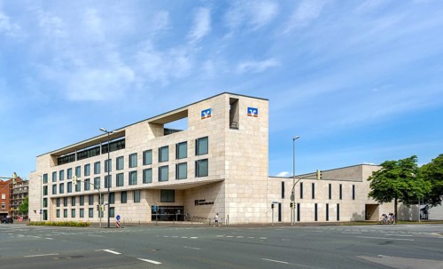Volksbank main branch