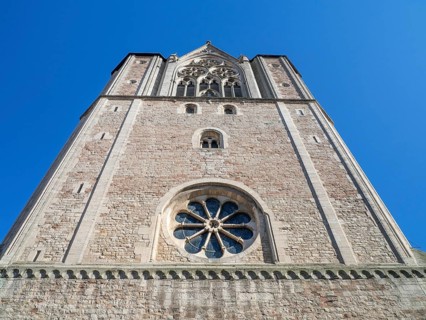 West facade of Brunswick Cathedral
