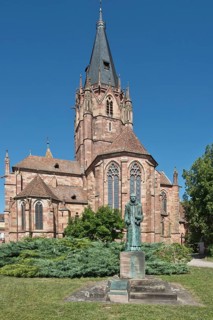 Wissembourg, Church of St. Peter and Paul