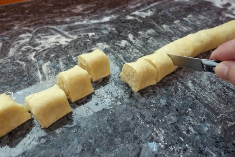 Swabian cuisine, preparation of Krautkrapfen