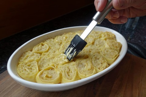 Swabian cuisine, preparation of Krautkrapfen