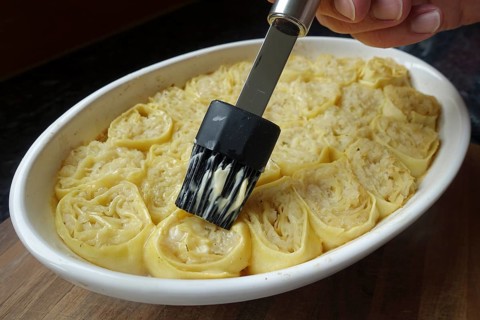 Swabian cuisine, preparation of Krautkrapfen