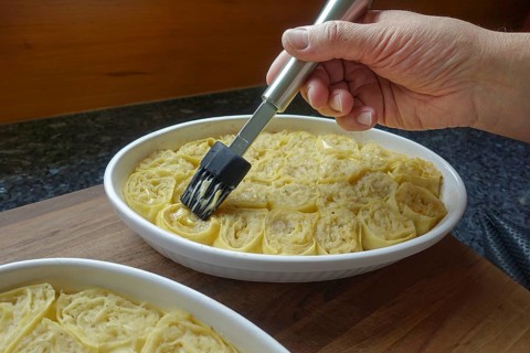 Swabian cuisine, preparation of Krautkrapfen