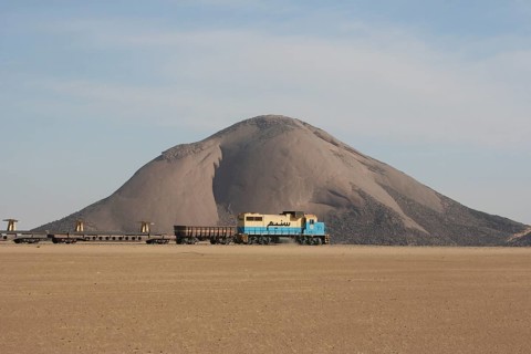 The world's heaviest railway,