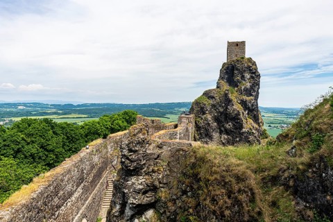 Trosky castle, Bohemian paradise