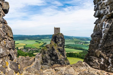 Trosky castle, Bohemian paradise