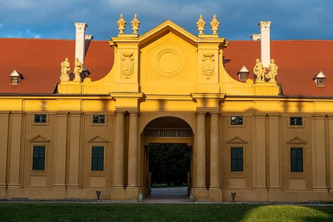 Lednice palace, Unesco site