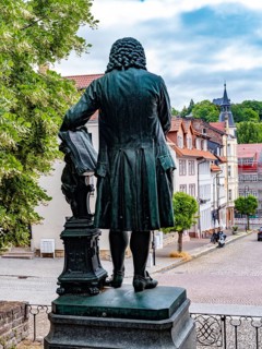 Monument to Johann Sebastian Bach,