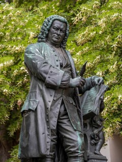 Monument to Johann Sebastian Bach,