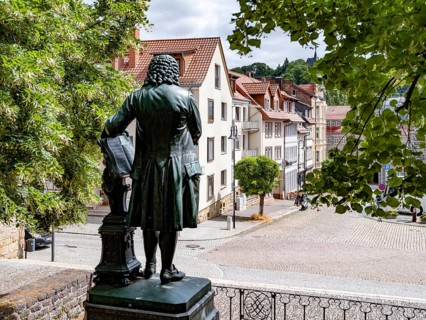 Monument to Johann Sebastian Bach,