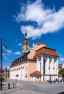 Georgenkirche, town and main church of Eisenach. The reformer Martin Luther