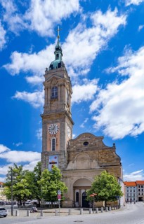 Georgenkirche, town and main church of Eisenach. The reformer Martin Luther
