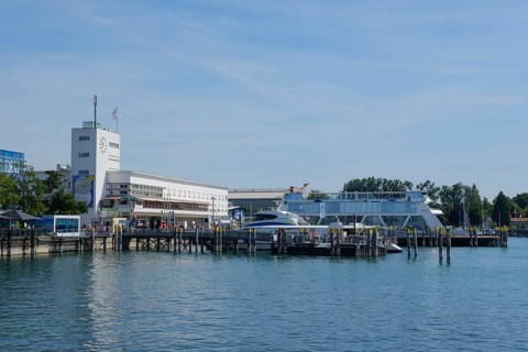 Zeppelin Museum at the Port, Friedrichshafen