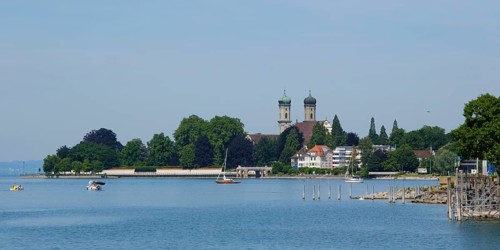 Castle Church and Castle, Friedrichshafen