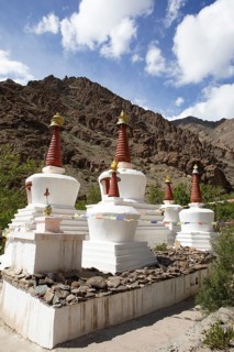 White Choerten, Hemis Gompa