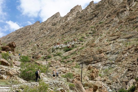 Outbuilding, Hemis Gompa