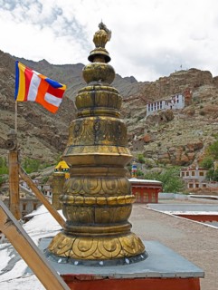 Roof ornaments, Hemis Gompa