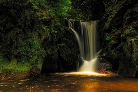 Geroldsau Waterfall, Grobbach River