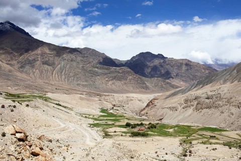 Khardung Valley, Leh District