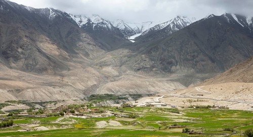 Khardung Valley, Leh District