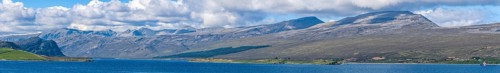 Mointains and Loch Eriboll, Lairg