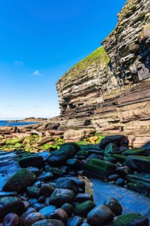 Cliffs over Puffin Cove, Drumhollistan