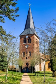 Flatow village church, Brandenburg