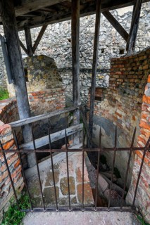 Detail, Eisenberg castle ruins near Pfronten