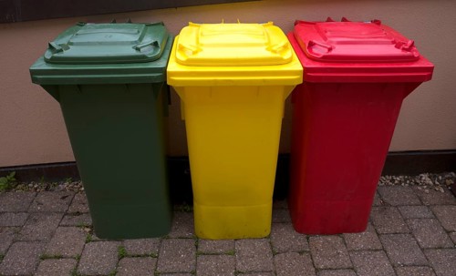 Waste separation, green