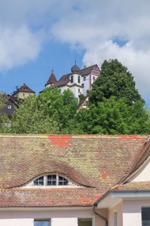 Egloffstein Castle, a high medieval noble castle