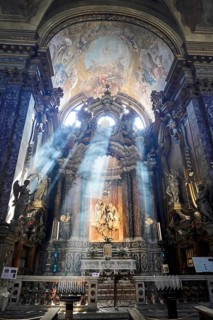 Altar area, Church of Santa Maria di Nazareth