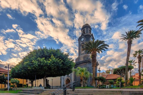 Church, Puerto de la Cruz