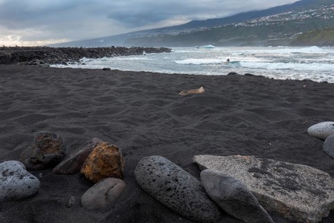 Black beach, Puerto de la Cruz