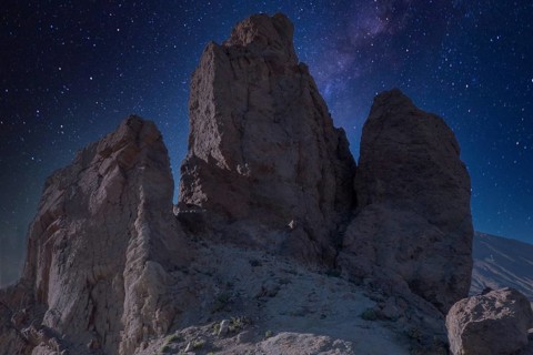 Milky Way, Mount Teide National Park
