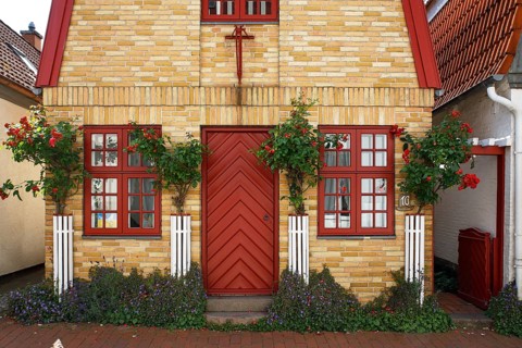 Old Fishermen's House, Historic Fishermen's Settlement Holm