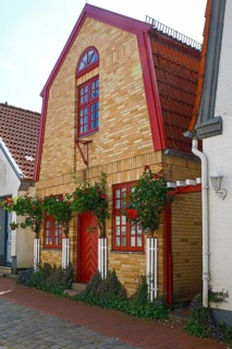 Old Fishermen's House, Historic Fishermen's Settlement Holm
