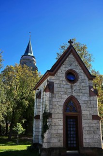 The High Tower Chapel in Rottweil, Rottweil
