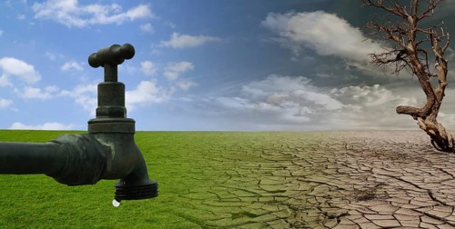 Climate change, drought
