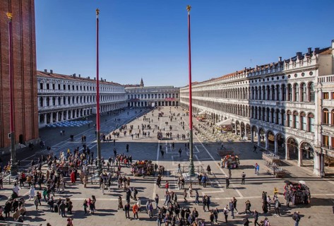 St Mark's Square with the Procuraties, Venice