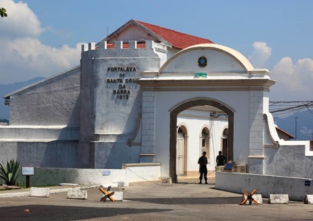 Fortaleza de Santa Cruz, Niteroi district